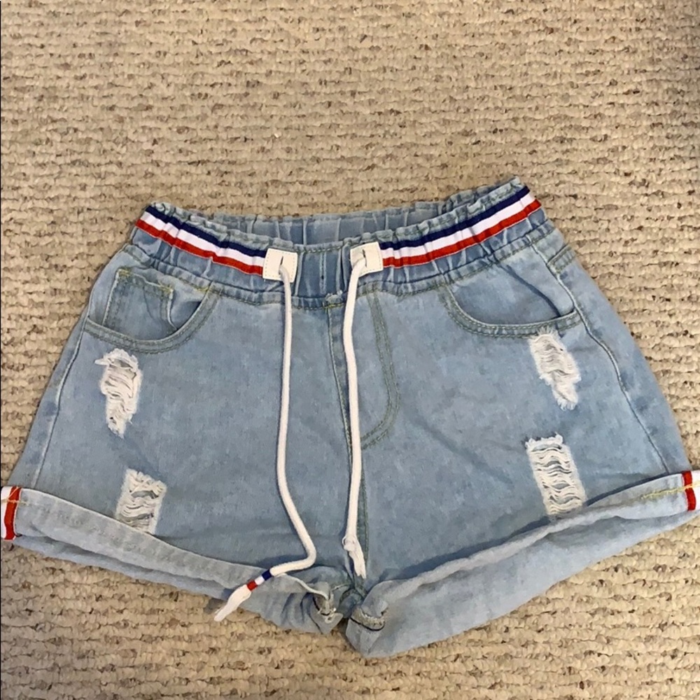 adorable jean shorts